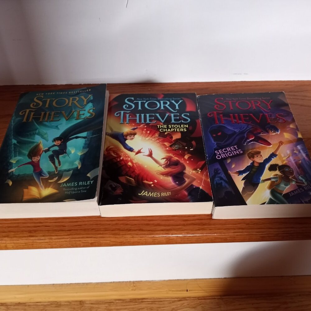 Story Thieves Books